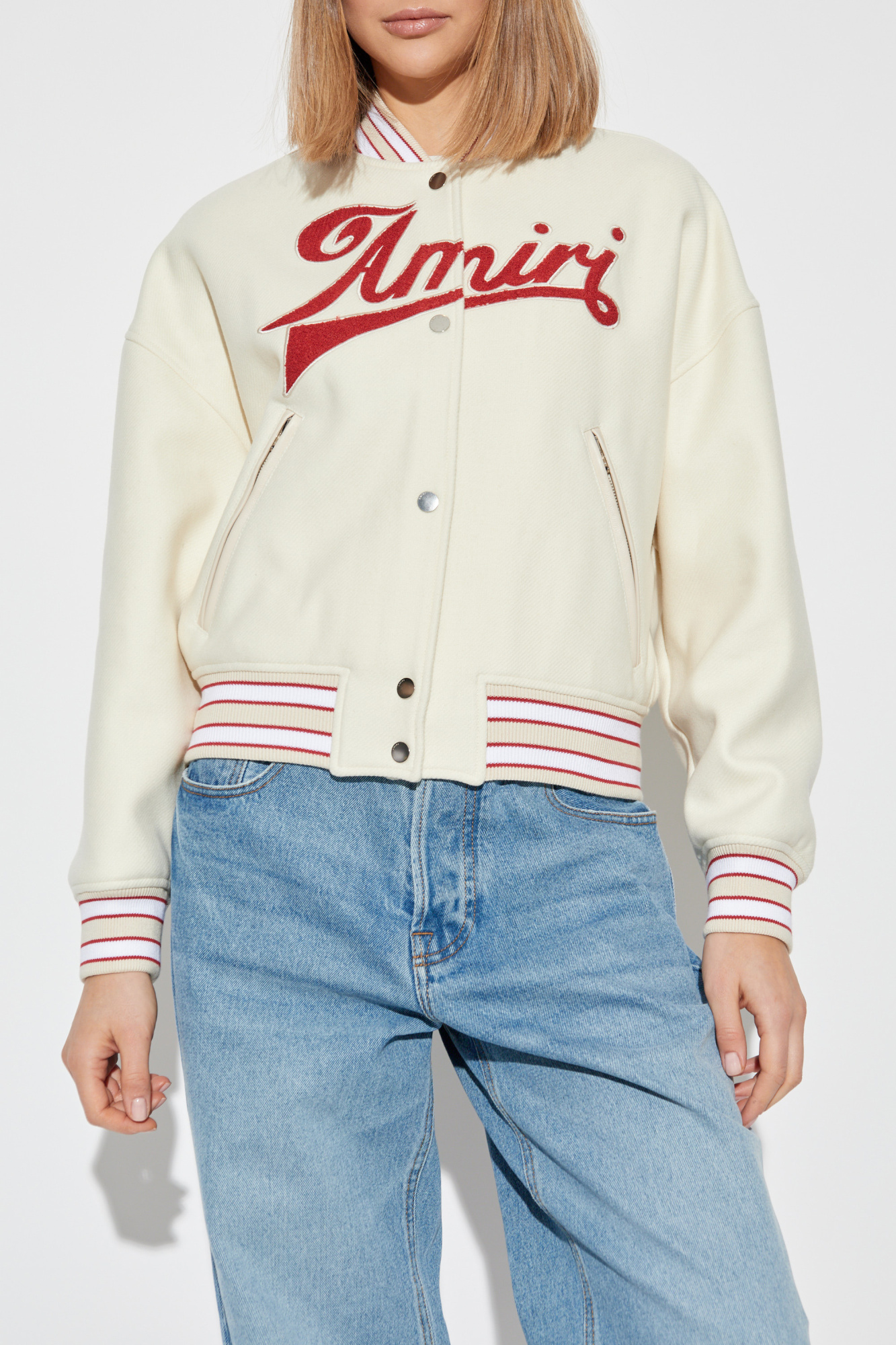 Amiri Jacket with logo | Women's Clothing | Vitkac Amiri Jacket with logo | Women's Clothing | Vitkac